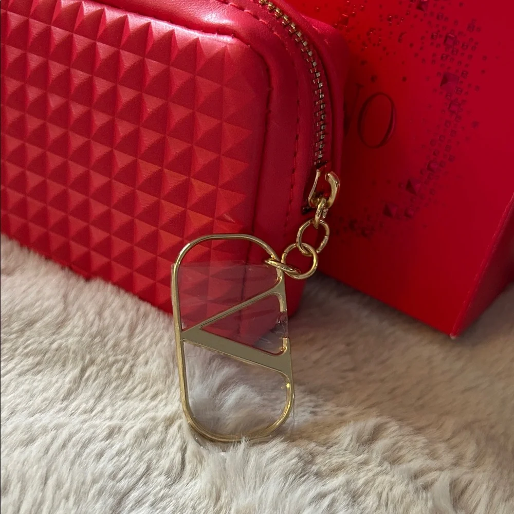 Valentino cosmetic pouch with lipsticks - Picture 2 of 8